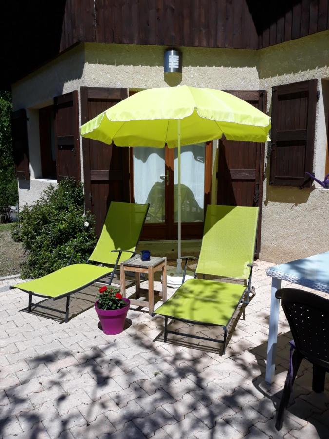 Studio Privatif Guillestre Εξωτερικό φωτογραφία